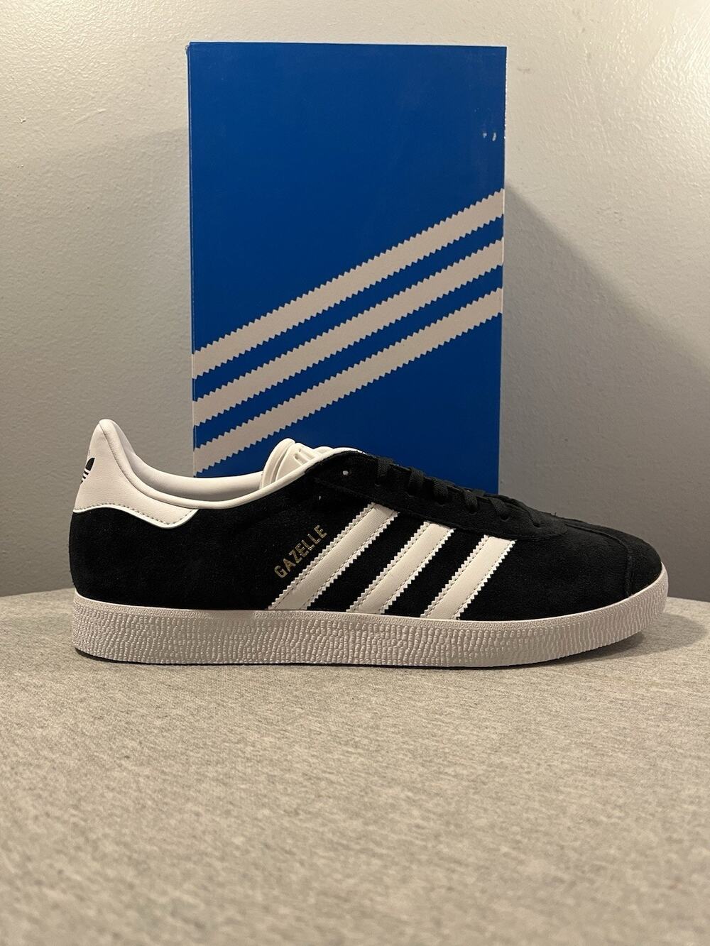 Adidas Gazelle Black White Sneaker Men’s Shoes Size 11 BB5476